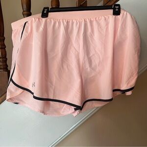 Under Armour Heat Gear Pink & Black Athletic Shorts NWT